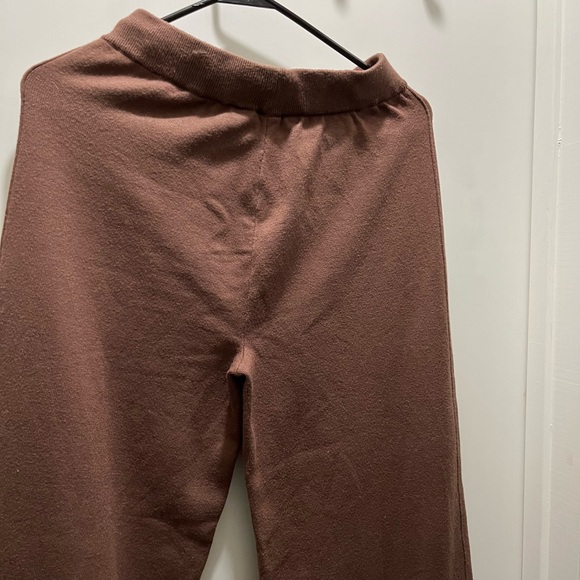 NWOT Women’s Scrub Pants Size Small Cherokee Workwear Chocolate Brown - Picture 5 of 9